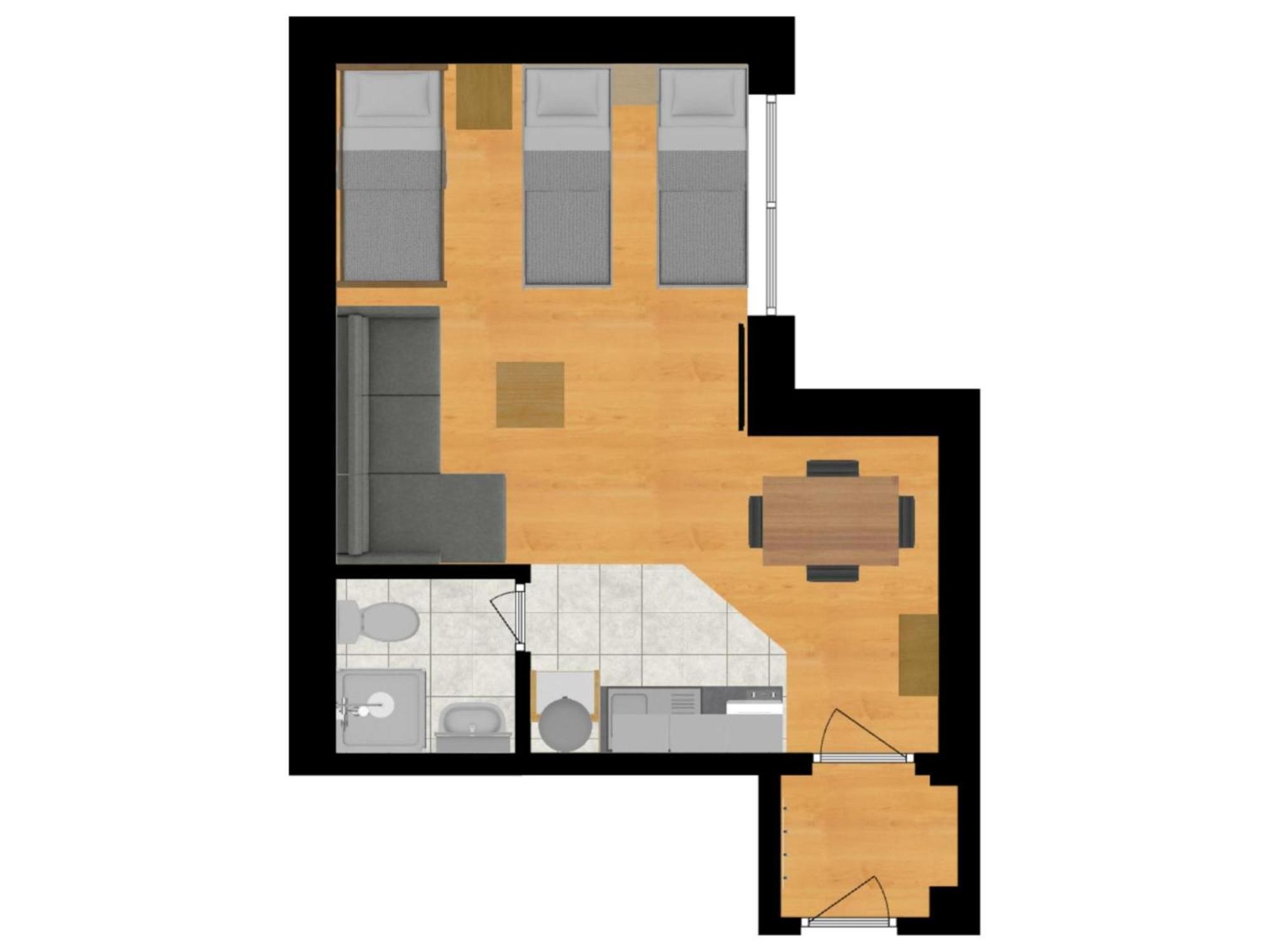 Apartamento Town House Hopfgarten im Brixental Exterior foto